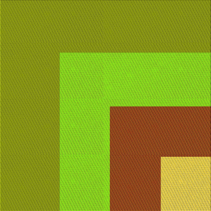 Round Patterned Dark Bisque Brown Rug, pat3842yw