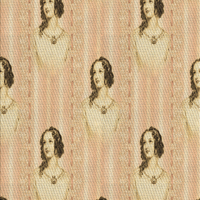 Machine Washable Transitional Bronze Brown Rug, wshpat3843brn