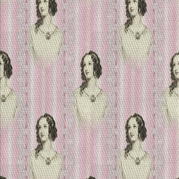 Machine Washable Transitional Champagne Beige Rug, wshpat3843