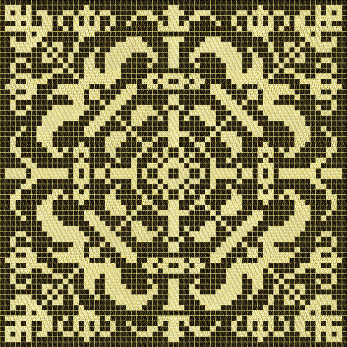 Round Machine Washable Transitional Midnight Gray Rug, wshpat3844yw