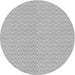 Square Patterned Gunmetal Gray Rug, pat3845gry