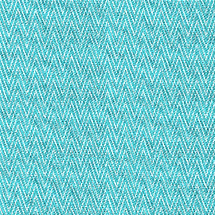 Round Machine Washable Transitional Bright Turquoise Blue Rug, wshpat3845lblu