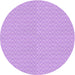 Square Patterned Purple Rug, pat3845pur