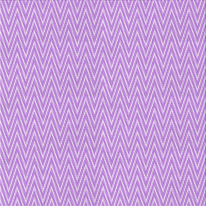 Round Machine Washable Transitional Purple Rug, wshpat3845pur