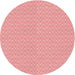 Square Patterned Pink Rug, pat3845rd