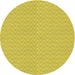 Square Patterned Bold Yellow Rug, pat3845yw