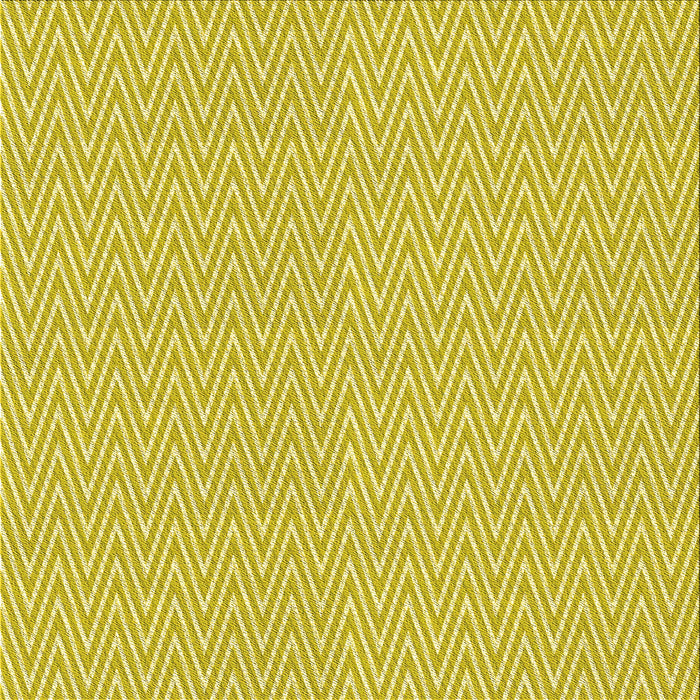 Round Machine Washable Transitional Bold Yellow Rug, wshpat3845yw