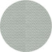 Sideview of Patterned Gray Novelty Rug, pat3845