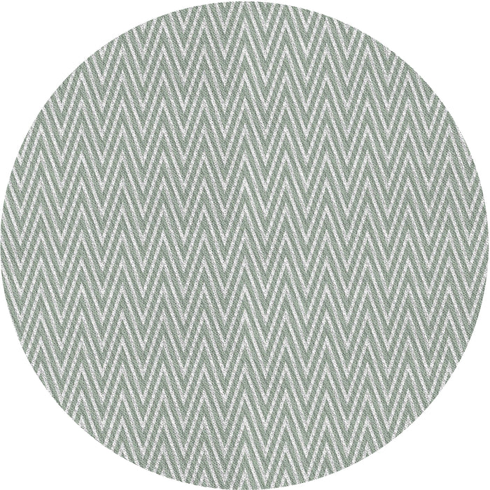 Square Machine Washable Transitional Gainsboro Gray Rug, wshpat3845