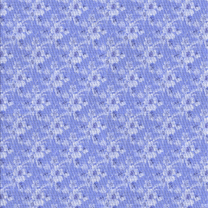 Machine Washable Transitional Light Slate Blue Rug, wshpat3846blu