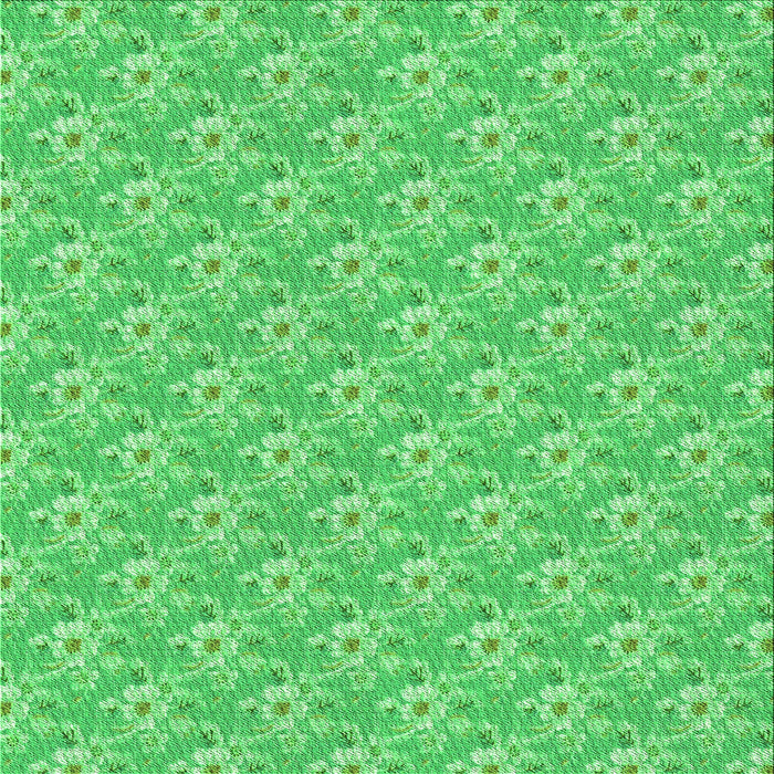 Round Machine Washable Transitional Neon Green Rug, wshpat3846grn