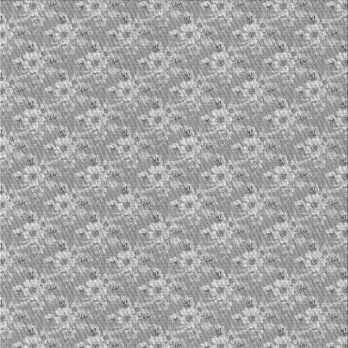 Round Machine Washable Transitional Gray Rug, wshpat3846gry