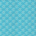 Round Patterned Bright Cyan Blue Rug, pat3846lblu