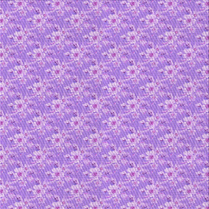 Round Machine Washable Transitional Pastel Purple Pink Rug, wshpat3846pur