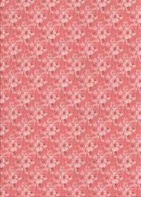 Machine Washable Transitional Pastel Pink Rug, wshpat3846rd