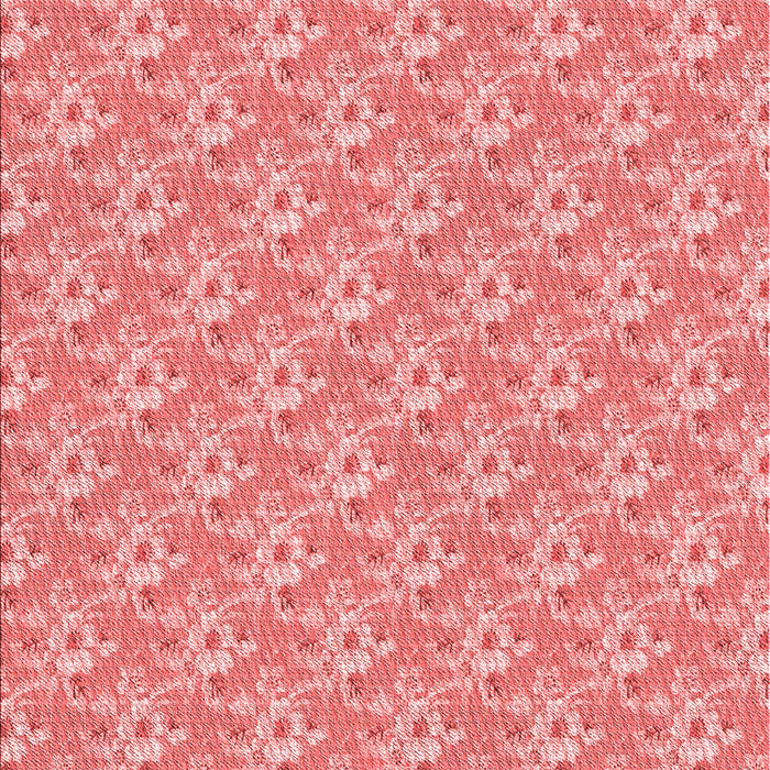 Machine Washable Transitional Pastel Pink Rug, wshpat3846rd