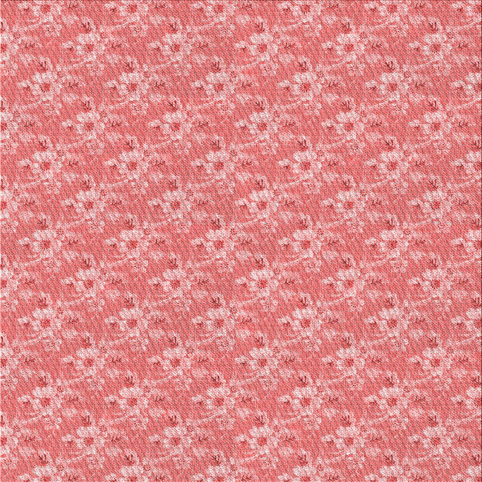 Round Machine Washable Transitional Pastel Pink Rug, wshpat3846rd