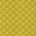 Round Machine Washable Transitional Yellow Rug, wshpat3846yw