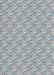 Machine Washable Transitional Gulf Blue Rug, wshpat3846