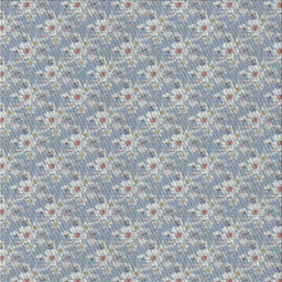 Square Patterned Blue Novelty Rug, pat3846