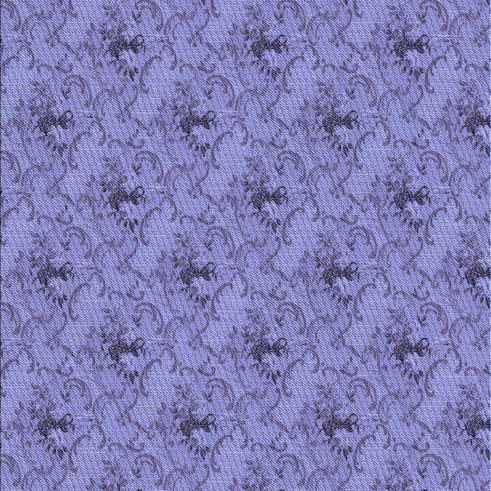 Machine Washable Transitional Slate Blue Rug, wshpat3847blu