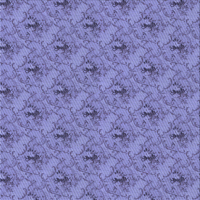 Round Machine Washable Transitional Slate Blue Rug, wshpat3847blu