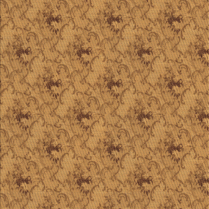 Patterned Mahogany Brown Rug, pat3847brn
