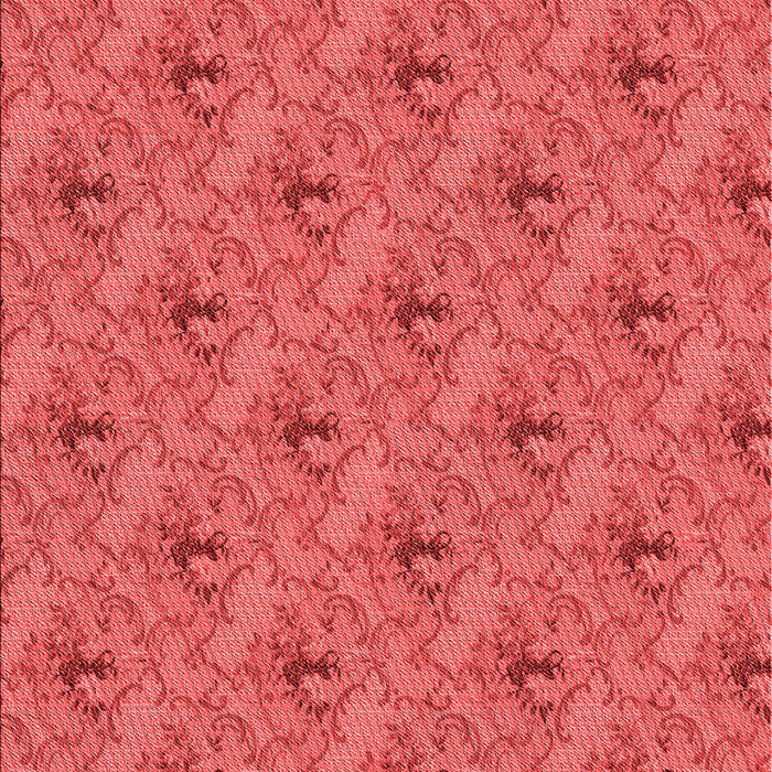 Machine Washable Transitional Red Rug, wshpat3847rd