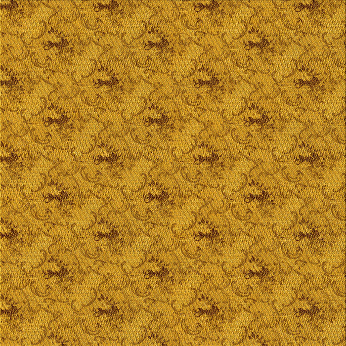 Round Patterned Sedona Brown Rug, pat3847yw