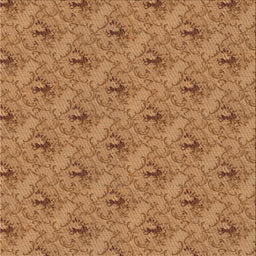 Sideview of Machine Washable Transitional Mahogany Brown Rug, wshpat3847