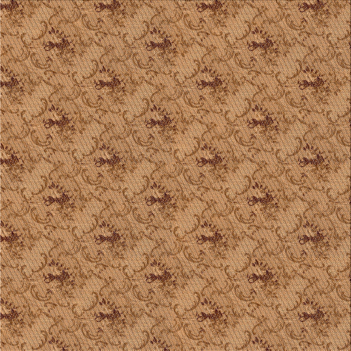 Sideview of Machine Washable Transitional Mahogany Brown Rug, wshpat3847