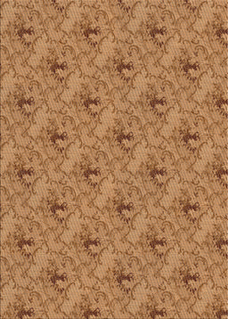 Machine Washable Transitional Mahogany Brown Rug, wshpat3847