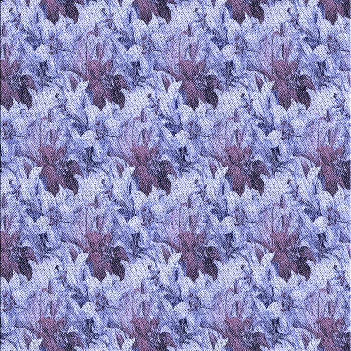 Patterned Slate Blue Rug, pat3848blu