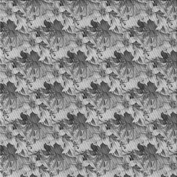 Round Patterned Cloud Gray Rug, pat3848gry