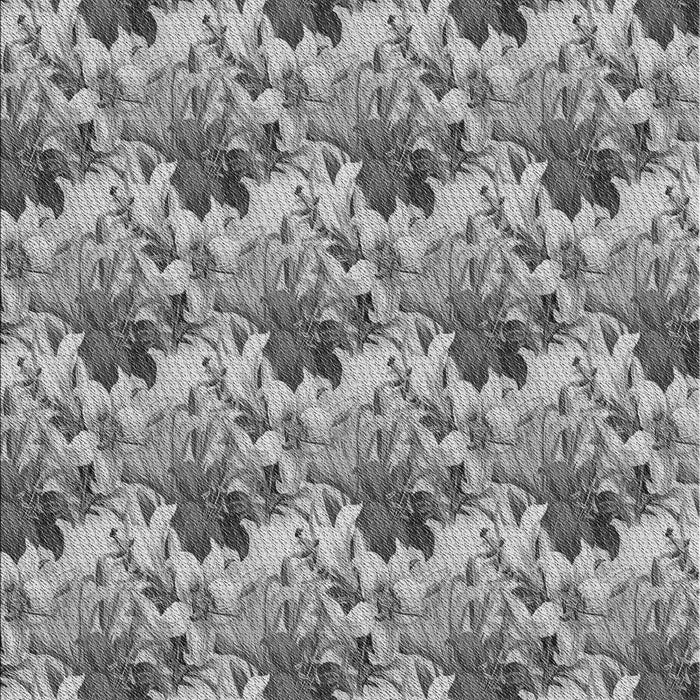 Patterned Cloud Gray Rug, pat3848gry