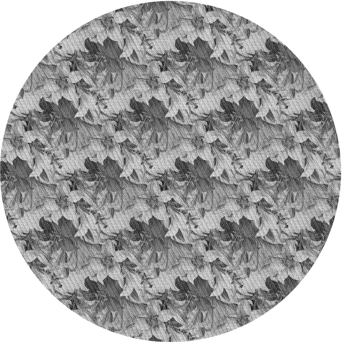 Square Machine Washable Transitional Cloud Gray Rug in a Living Room, wshpat3848gry