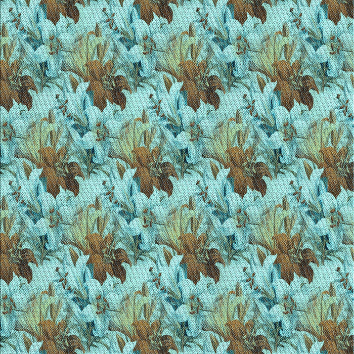 Machine Washable Transitional Hazel Green Rug, wshpat3848lblu