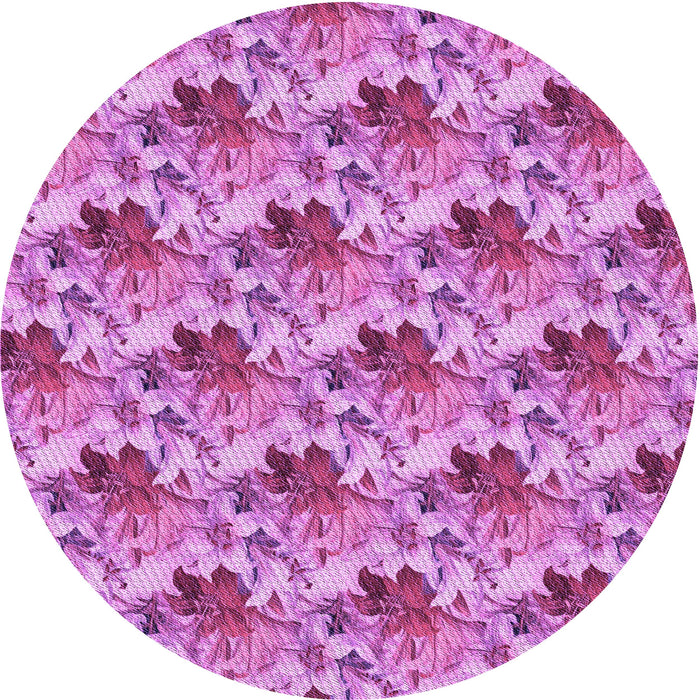 Square Patterned Violet Purple Rug, pat3848pur
