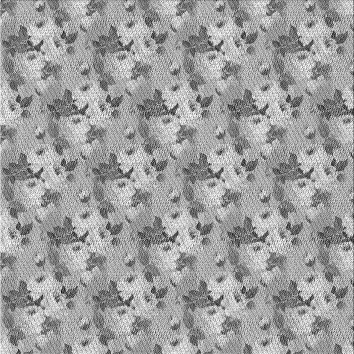 Round Machine Washable Transitional Platinum Gray Rug, wshpat3849gry