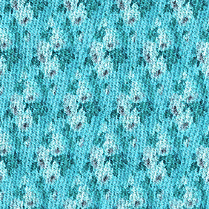 Machine Washable Transitional Dark Turquoise Green Rug, wshpat3849lblu