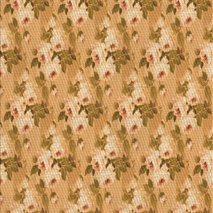 Machine Washable Transitional Orange Rug, wshpat3849org