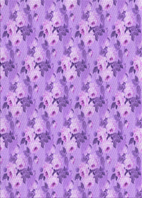 Machine Washable Transitional Violet Purple Rug, wshpat3849pur