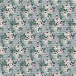 Square Patterned Gray Novelty Rug, pat3849