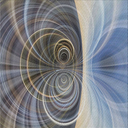 Sideview of Machine Washable Transitional Blue Gray Rug, wshpat384