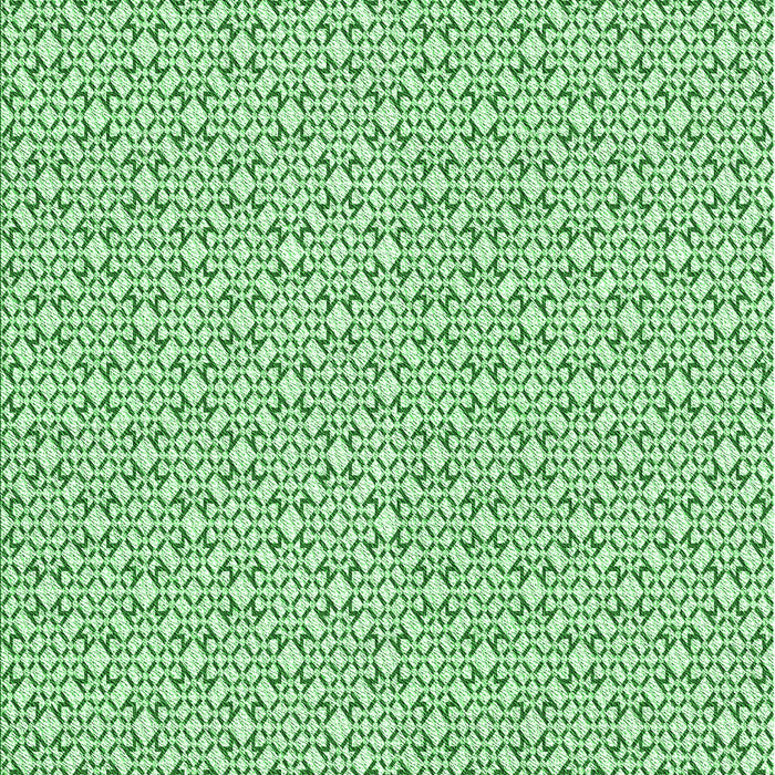 Machine Washable Transitional Mint Green Rug, wshpat385grn