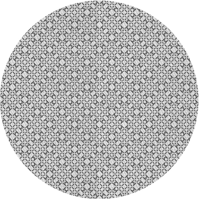 Square Machine Washable Transitional Platinum Gray Rug in a Living Room, wshpat385gry