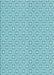 Machine Washable Transitional Blue Ivy Blue Rug, wshpat385lblu