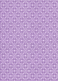 Machine Washable Transitional Jasmine Purple Rug, wshpat385pur