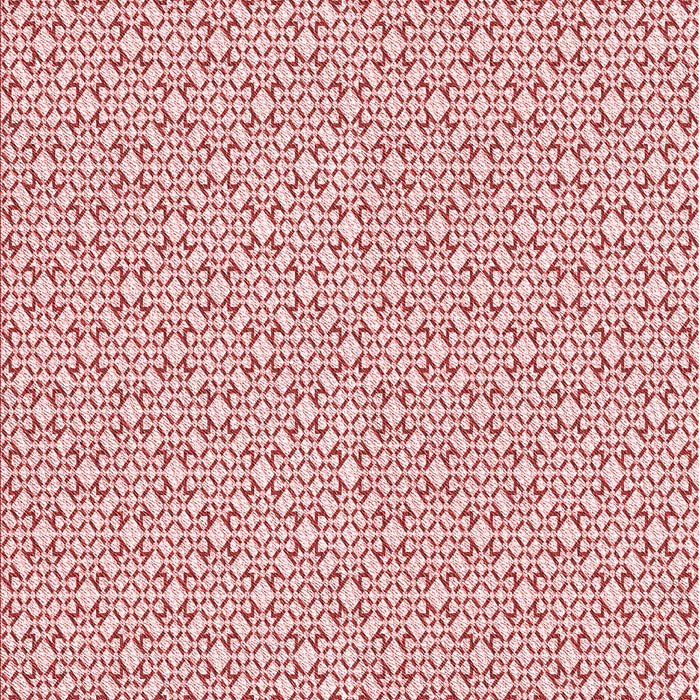 Patterned Red Rug, pat385rd