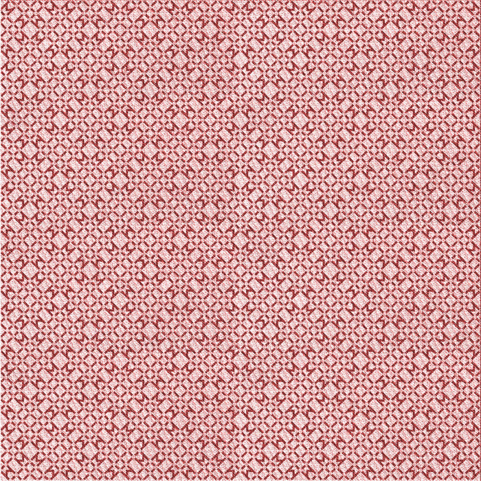 Round Machine Washable Transitional Red Rug, wshpat385rd